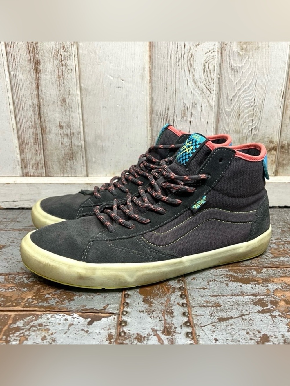 Vans Lizzie Translucent Grey Skate Shoes